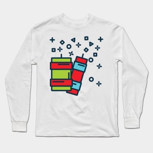 Firecrackers Long Sleeve T-Shirt